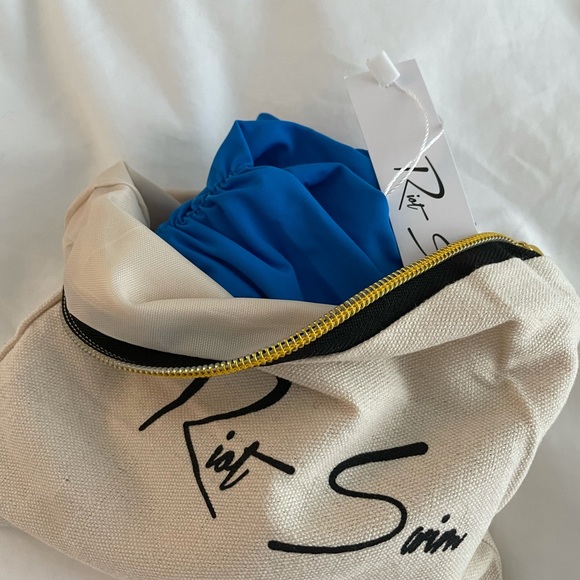 NEW Riot Swim Pico Set in Ocean Blue - Picture 5 of 8